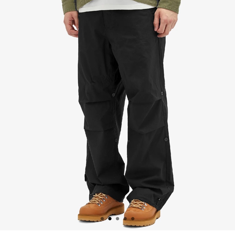 NEW Maharishi ORIGINAL LOOSE SNOPANTS Black Medium
